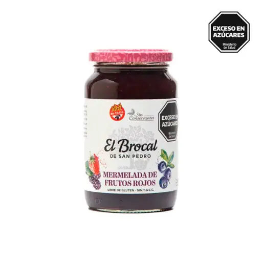 [ELBRO011] El brocal - Mermelada de frutos rojos (420gr)