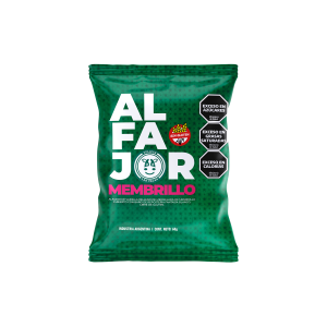 [FELIC002] Felices Las Vacas - Alfajor de Chocolate Blanco relleno de membrillo (1 unidad)