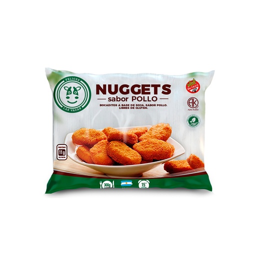 [FELIC052] Felices Las Vacas - Nuggets veganos sabor pollo (300gr)