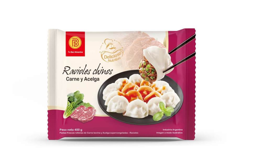[FUBAO003] Fu Bao - Empanadas chinas de carne y acelga (276gr)