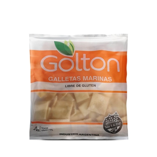 [GOLTO003] Golton - Galletitas marinas tradicionales (120gr)