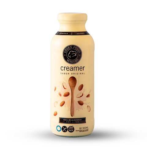 [GKERS010] Green Food Makers - Creamer sabor original (300ml)
