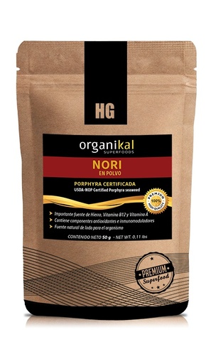 [HGLAB022] HG Laboratorios - Nori en polvo (50 gr)