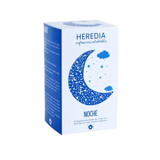 [HERED009] Heredia - Te Noche Bienestar (20 saquitos)