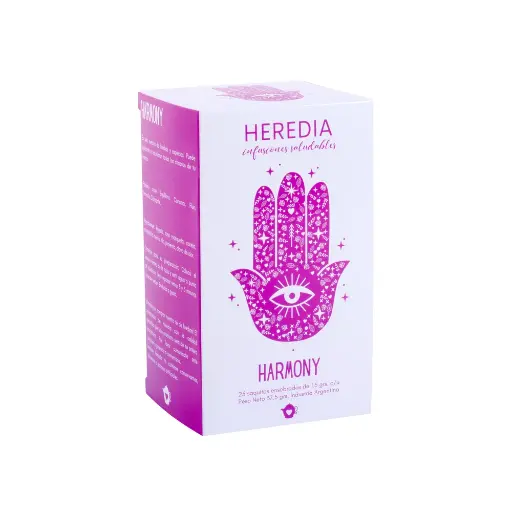 [HERED025] Heredia - Té harmony (25 saquitos)