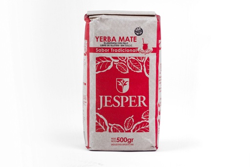 [JESPE008] Jesper - Yerba mate tradicional (bolsa 500gr)
