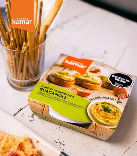 [KAMAR002] Kamar - Hummus Guacamole (230gr)