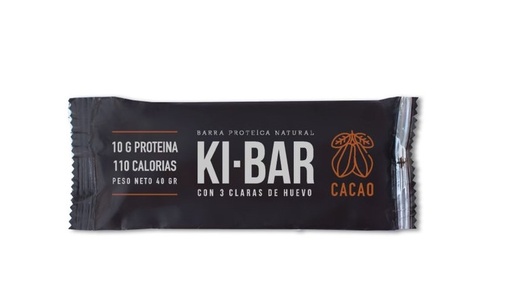 [KIBAR005] Kibar - Barrita proteica sabor cacao (40gr)