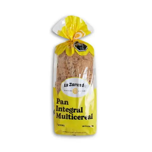 [LAZAR014] La Zaranda - Pan Multicereal con semillas con sal (500gr)