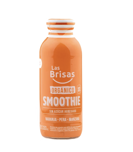 [LASBR048] Las Brisas - Smoothies Pera, Manzana y Naranja 330 ml
