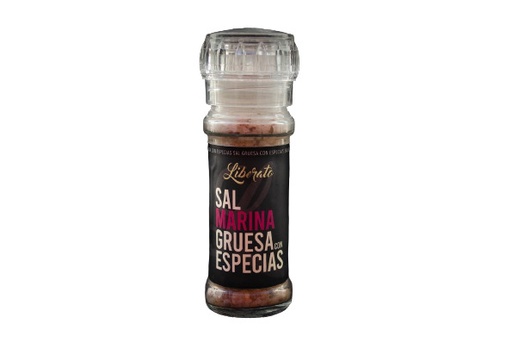 [LIBER005] Liberato - Molinillo sal marina con especias (90gr)