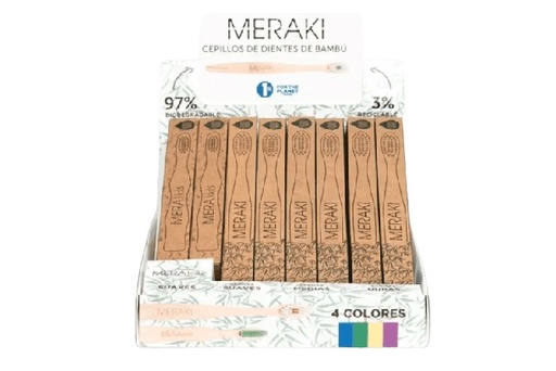 [MERAK003] Meraki - Caja Exhibidora de 16 unidades Surtidas