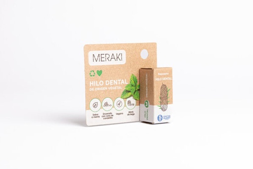 [MERAK011] Meraki - Hilo dental Biodegradable respuesto