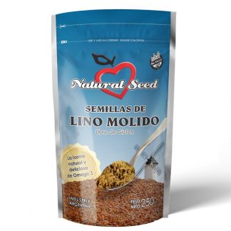 [NSEED017] Natural Seed - Semillas de Lino Molido 250 gr