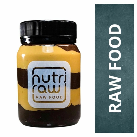 [NUTRI010] Nutri Raw - Nutricrem, Pasta Mani y Chocolate (450gr)