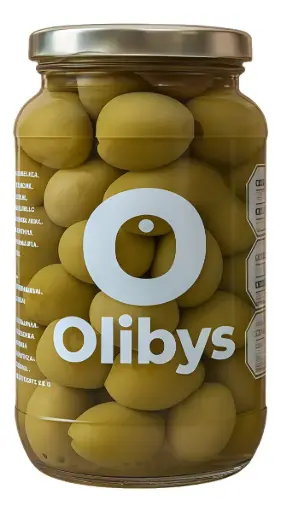 [OLIBY004] Olibys - Aceitunas verdes (200gr)