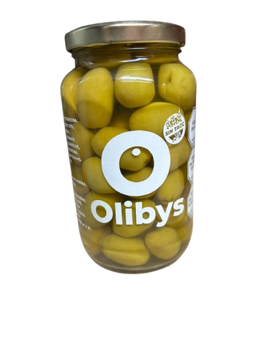 [OLIBY005] Olibys - Aceitunas verdes (400ml)