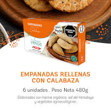 [ORALI011] Orali - Empanadas rellenas de calabaza (4 unidades - 320gr)