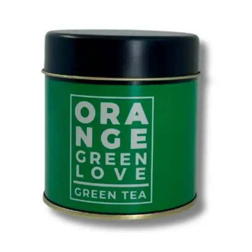 [INTIZ042] Intizen - Te en Hebras Orange Green Love (Lata x 40g)