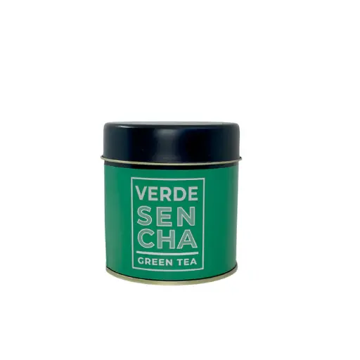 [INTIZ043] Intizen - Te en Hebras Verde Sencha (Lata x 45g)