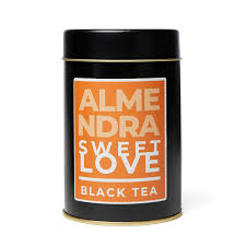[INTIZ044] Intizen - Te en Hebras almendras sweet love en (lata x 40g)