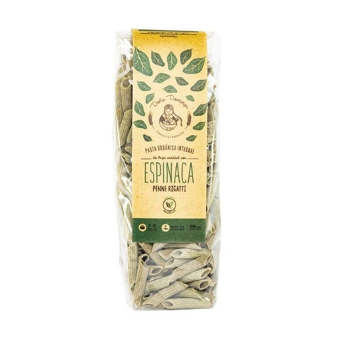 [DONAD003] Doña dominga - Fideos Integrales con Espinaca Penne Rigatti (400gr)
