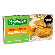 [VEGET003] Vegetalex - Medallones de Calabaza (300g)