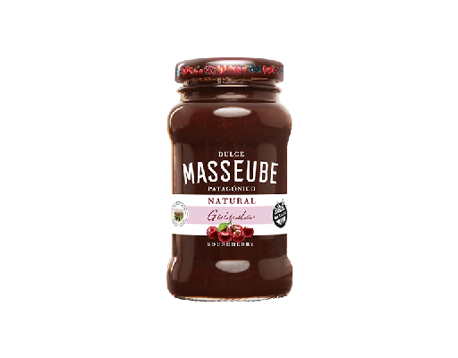 [MASSE007] Masseube - Mermelada de guinda (352ml)