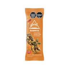 [THEFO003] The food alchimist - Barritas de almendras, zapallo, maní y cúrcuma (12 barritas)