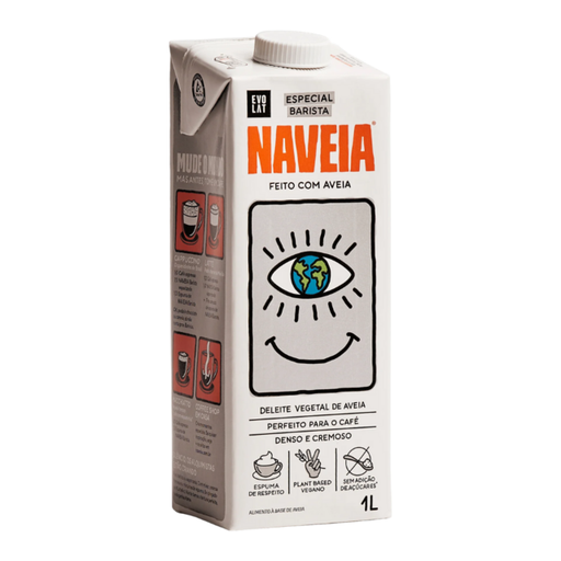 [NAVEI001] NAVEIA - Bebida de Avena Barista (1lt)