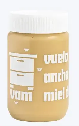 [VUELO001] Vuelo ancho - Miel Cremosa (900gr) 