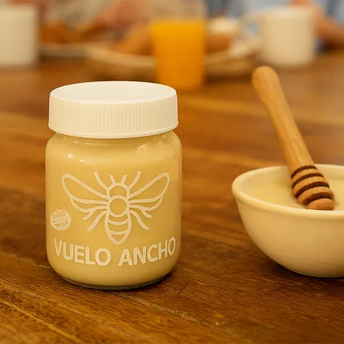 [VUELO005] Vuelo ancho - Miel Cremosa (250gr)