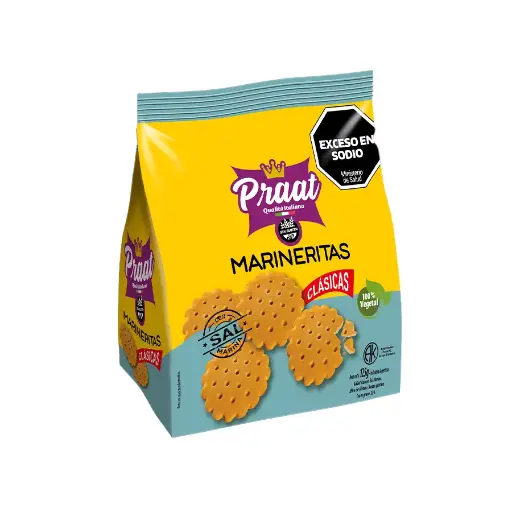 [PRAAT009] Praat - Marineritas clásicas con sal marina x 125 gr