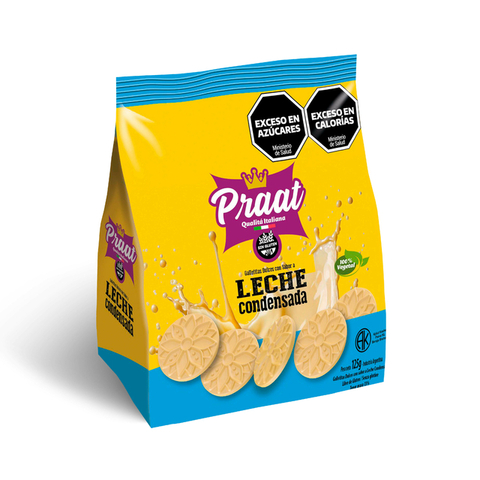 [PRAAT014] Praat - Galletitas sabor leche condensada x 125 gr