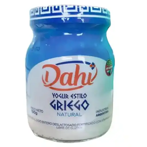 [DAHI031] Dahi - Yogur Griego (190gr)
