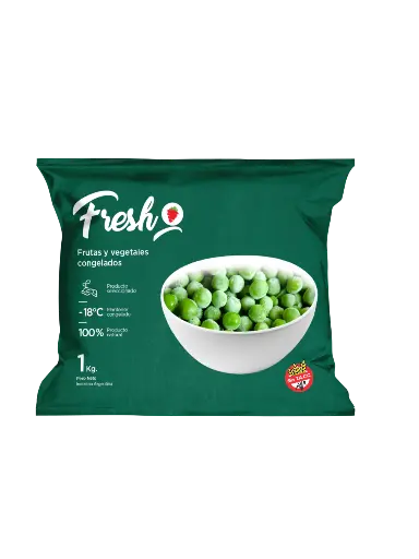 [FRESH002] Fresh - Arvejas congeladas (1 kg) 
