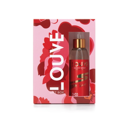 [PURAS050] Pura Soap - KIT FLORAL body splash Rouge & balsamo labial cherry 