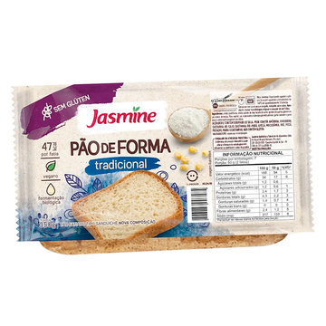 [JASMI006] Jasmine - Pan sin glúten tradicional x 350 gr 