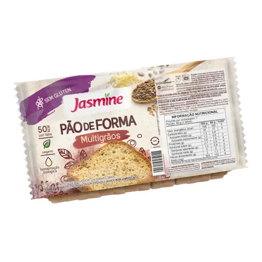 [JASMI005] Jasmine - Pan sin glúten multigranos x 350 gr 