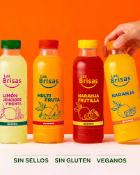 [LASBR053] Las Brisas - Jugo de Fruta Natural Multifruta 500 ml