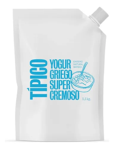 [TIPIC003] Tipico - Yogur Griego Super Cremoso 3,5 kg