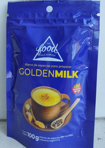 [THEFO013] The food alchimist - Golden Milk 100 gr 