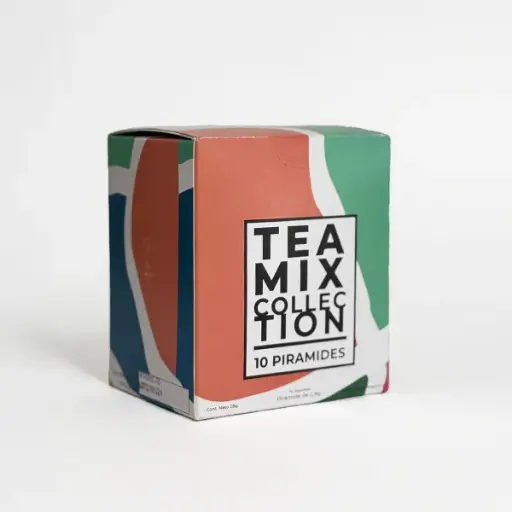 [INTIZ015] Intizen - Tea Mix Collection (10 saquitos pirámides 28g)