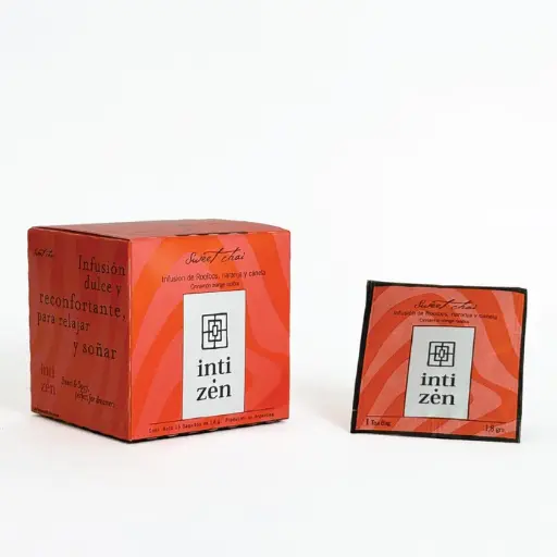 [INTIZ051] Intizen - Té Sweet Chai (15 saquitos)