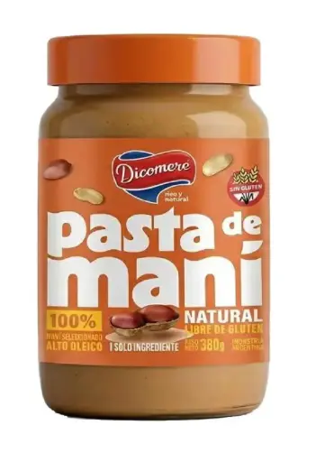 [DICOM081] Dicomere - Pasta de maní natural (380gr)