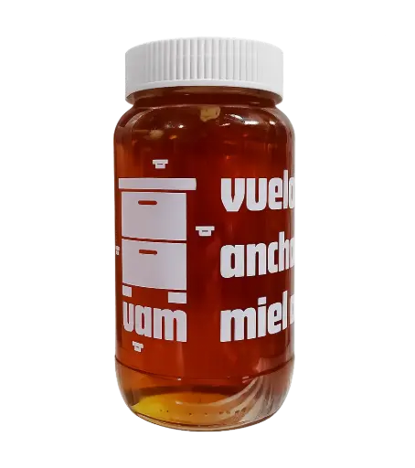 [VUELO008] Vuelo ancho - Miel con panal (900gr)