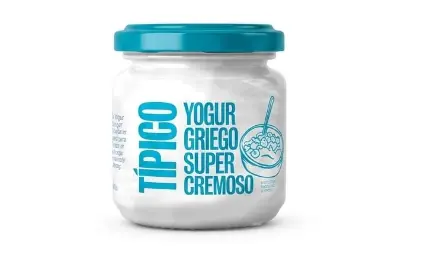[TIPIC006] Tipico - Yogur Griego Super Cremoso frasco 160 gr