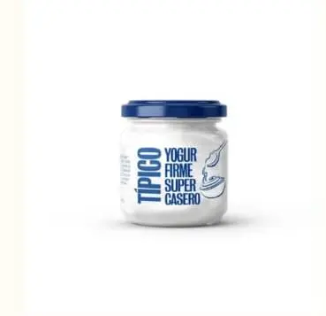 [TIPIC007] Tipico - Yogur firme super casero frasco 160 gr