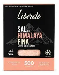 [LIBER015] Liberato - Sal del Himalaya Fina (Caja de Cartón) 500 gr 