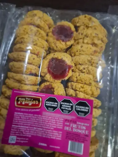 [PEPEM009] PEPE MANJAR - Pepas Integrales Frutos del Bosque ( 1 Kg)
